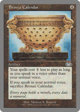 Bronze Calendar - Magic: The Gathering - MoxLand